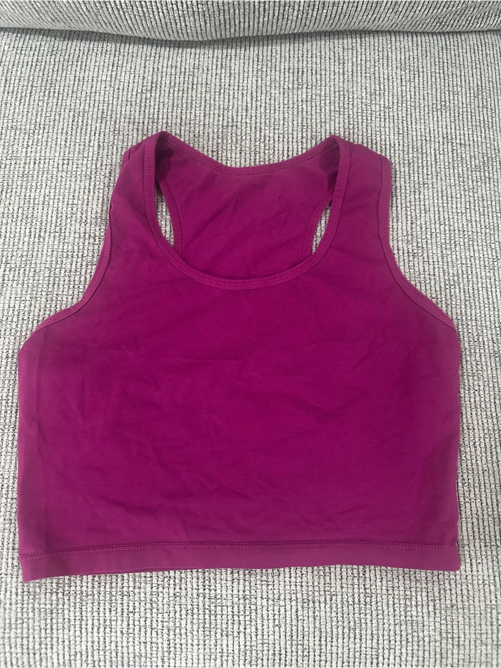 NVGTN cropped tank